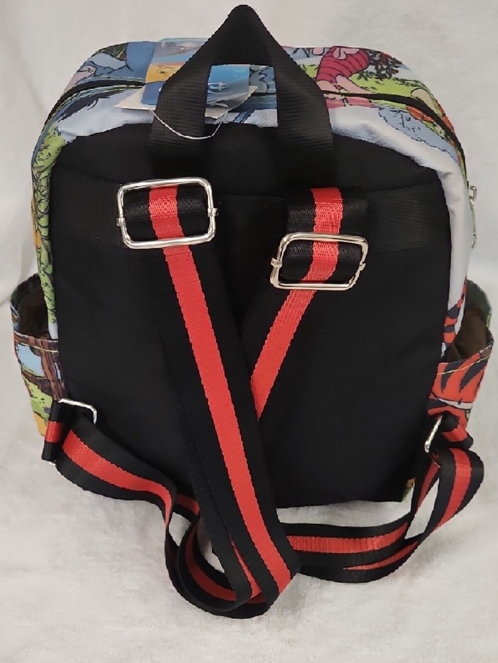 Disney Winnie the Pooh Canvas Character Backpack - Orange, Green, Blue, Red - Picture 4 of 9